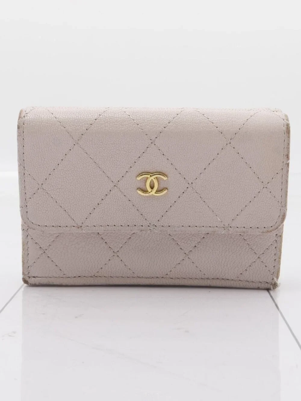 Chanel Compact Wallet